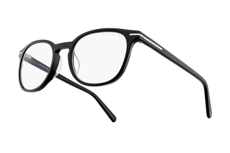 Davis - Prescription - Onyx - Clear Pro