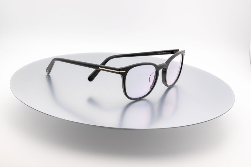 Davis - Prescription - Onyx - Clear Pro