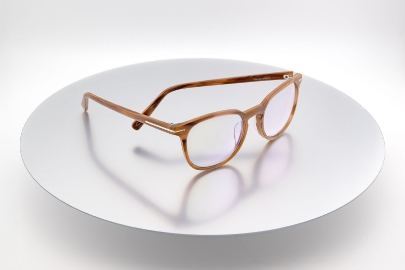 Davis - Prescription - Maple - Clear Pro