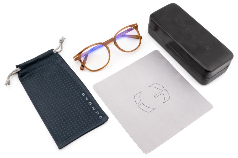 Davis - Prescription - Maple - Clear Pro