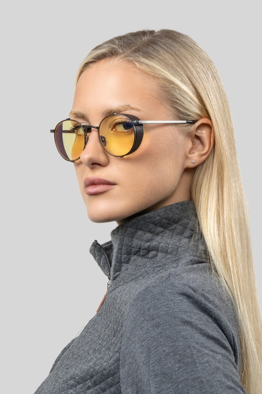 Fallout Lucky 38 - New Vegas Alloy - Amber/Sun Shift