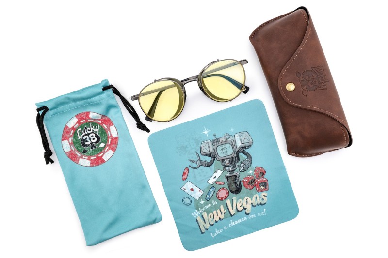 Fallout Lucky 38 - New Vegas Alloy - Amber/Sun Shift