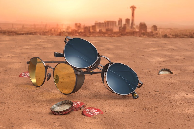 Fallout Lucky 38 - Prescription - New Vegas Alloy - Sun
