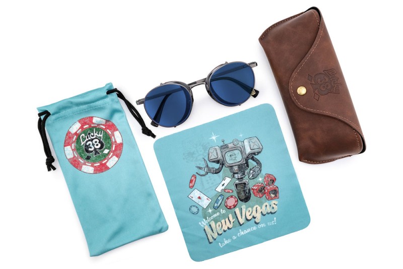 Fallout Lucky 38 - Prescription - New Vegas Alloy - Sun