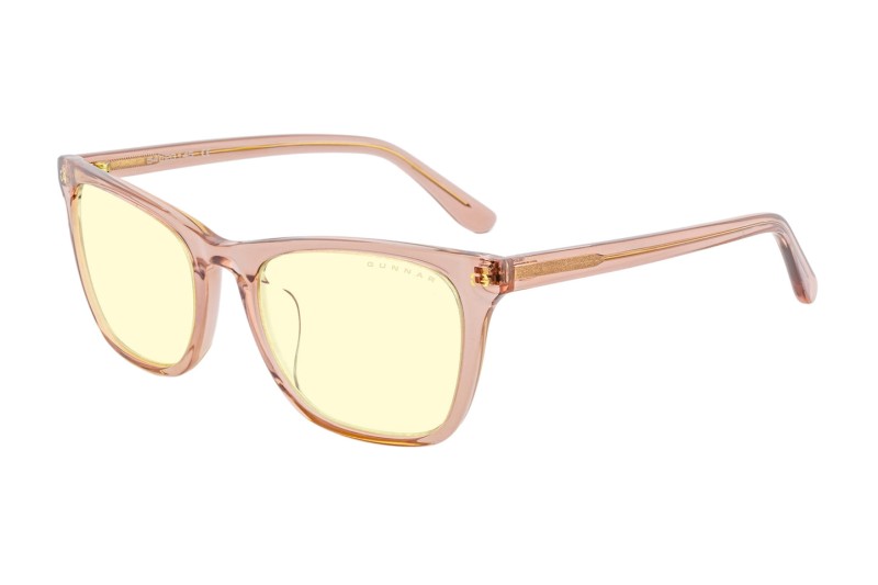 Tindra Reader - Rose Latte - Amber - +1.00