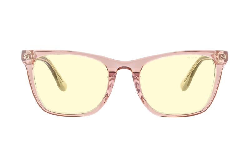 Tindra Reader - Rose Latte - Amber - +1.00