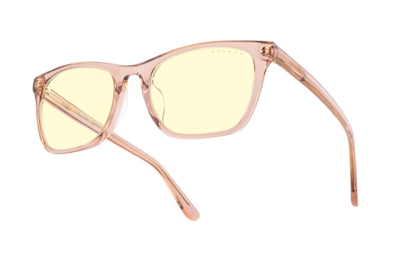 Tindra Reader - Rose Latte - Amber - +1.00