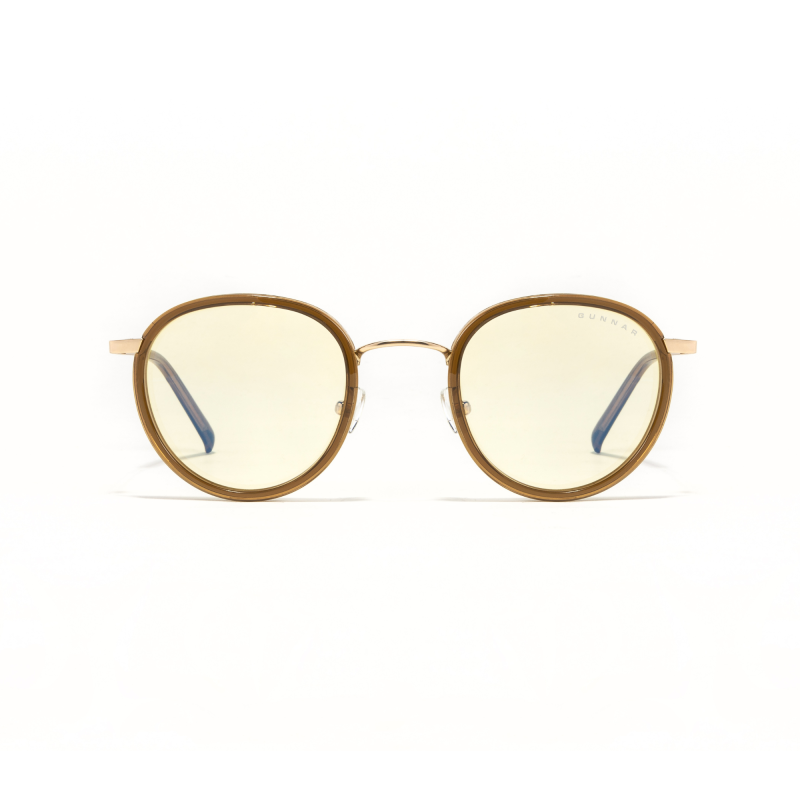 Atherton - Lunettes de Vue - Satin Gold - Clear