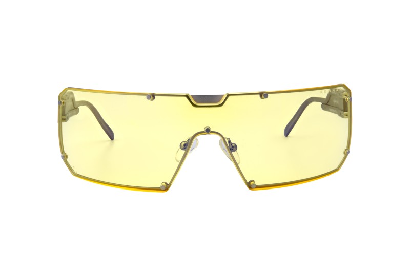 Cyberpunk 2077 Dex - Steel - Amber