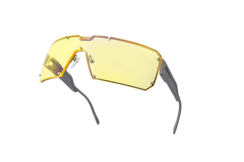 Cyberpunk 2077 Dex - Steel - Amber