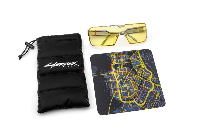 Cyberpunk 2077 Dex - Steel - Amber