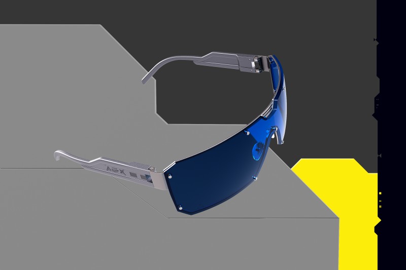 Cyberpunk 2077 Dex - Steel - Sun