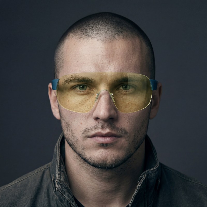 GUNNAR-Bermuda Triangle-- - Liquid Teal - Amber