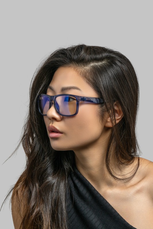 Intercept - Crystal Cobalt - Clear