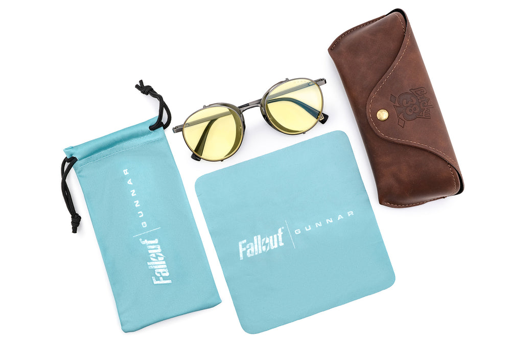 Fallout Lucky 38 - Prescription - New Vegas Alloy - Amber