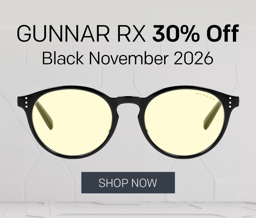 Gunnar Rx 30% Off